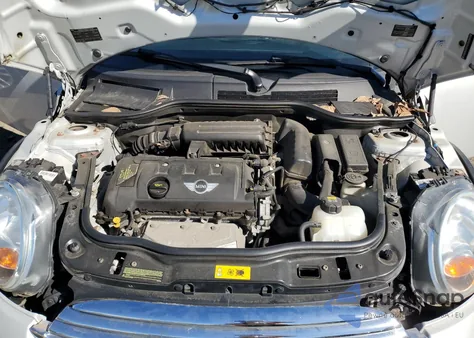 2015 Mini Cooper Coupe из США, поврежденный, VIN WMWSX1C56FT508141